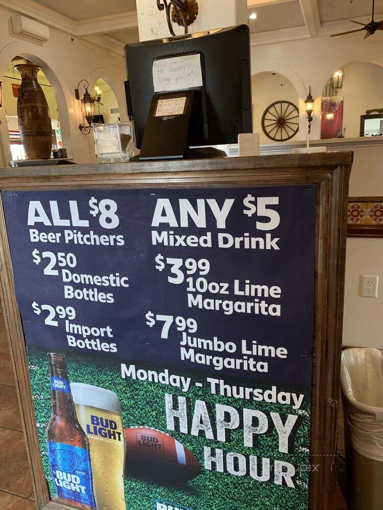 Rancho Grande Mexican Restaurant - Southaven, MS menu_pic
