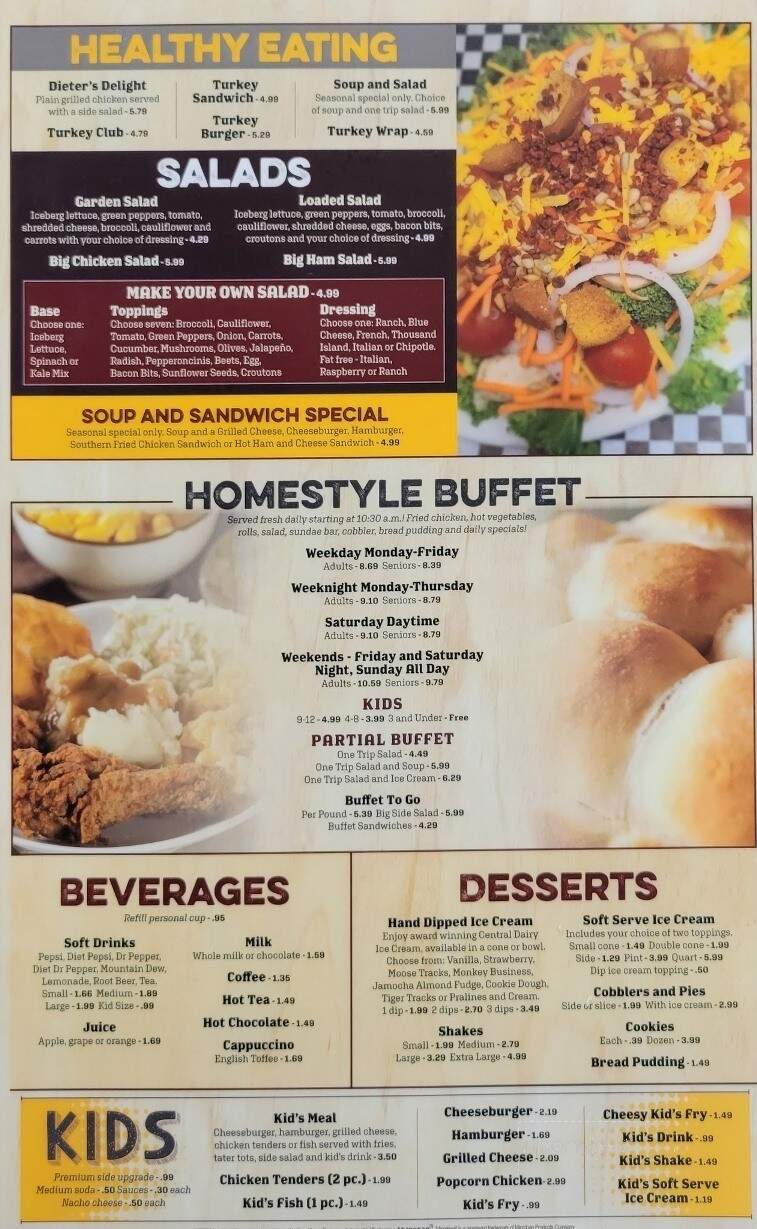Burgher Haus - California, MO menu_pic