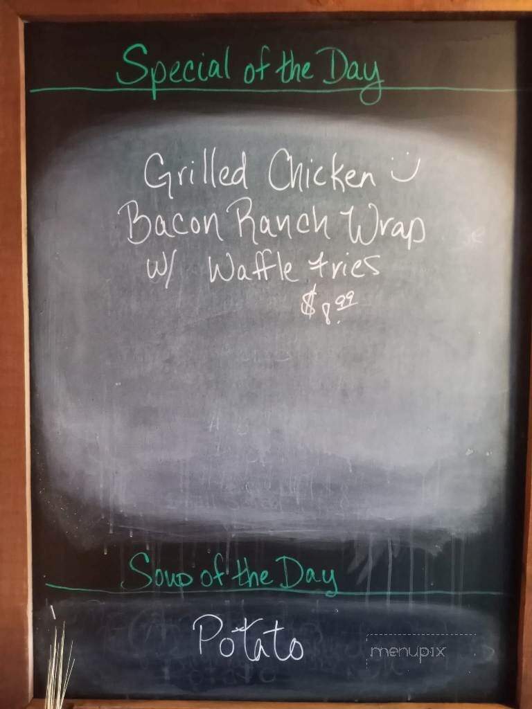 Emmet's Kitchen & Tap - Fayette, MO menu_pic