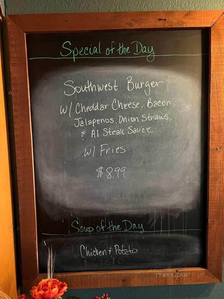 Emmet's Kitchen & Tap - Fayette, MO menu_pic