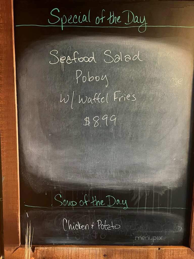 Emmet's Kitchen & Tap - Fayette, MO menu_pic