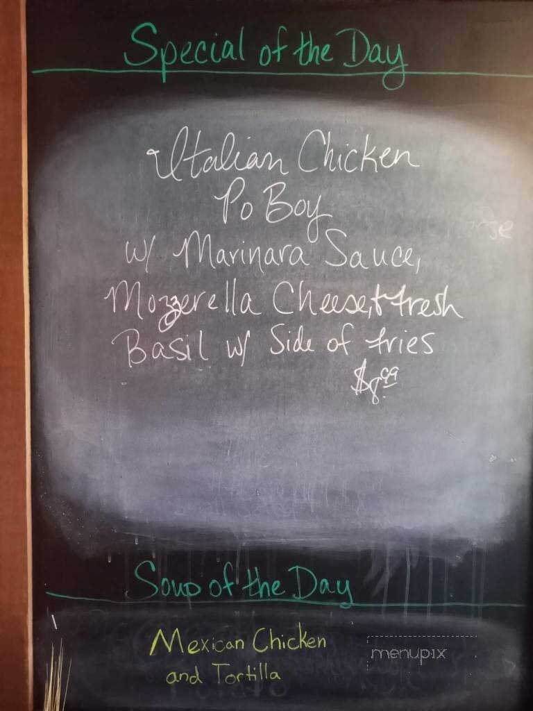 Emmet's Kitchen & Tap - Fayette, MO menu_pic