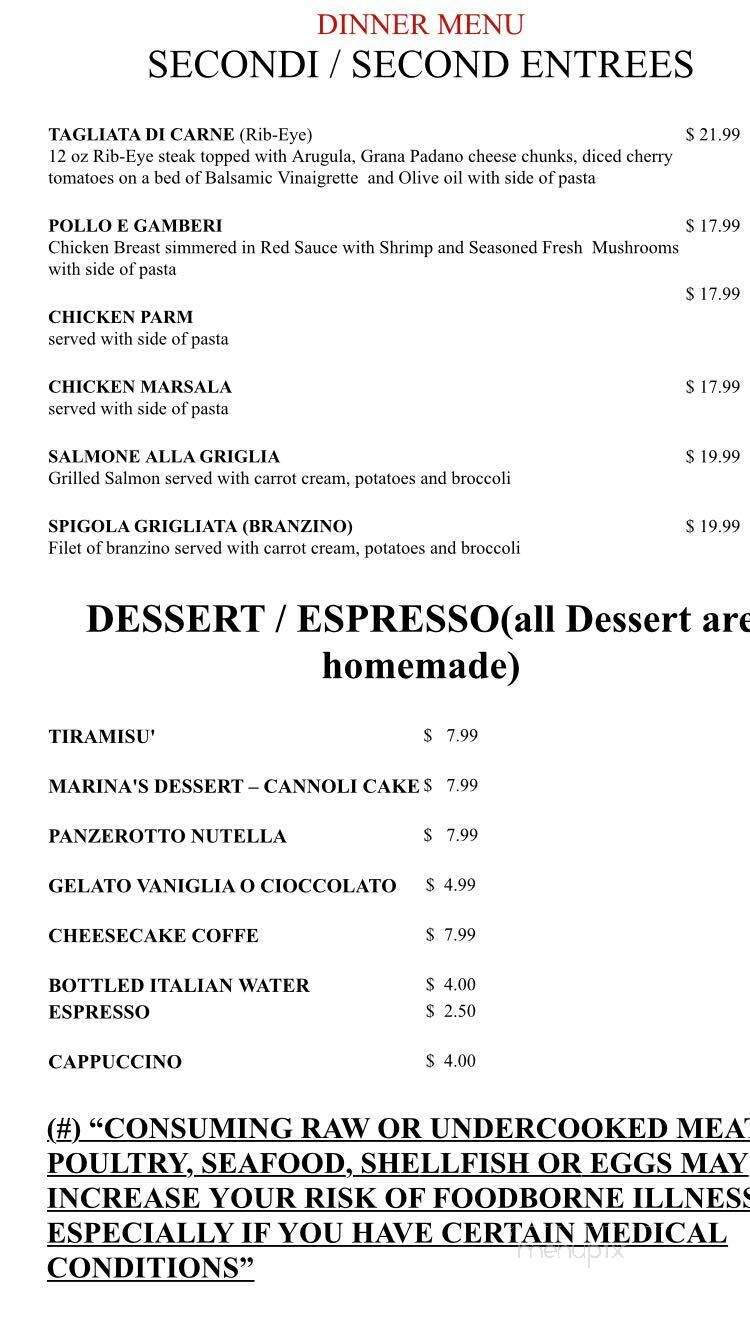 Mill Race Golf & Camping Resrt - Benton, PA menu_pic