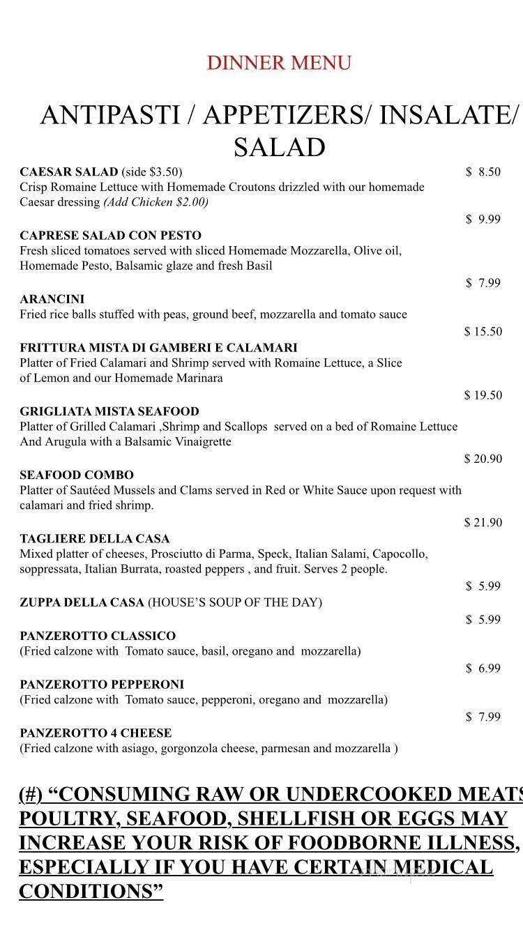 Mill Race Golf & Camping Resrt - Benton, PA menu_pic