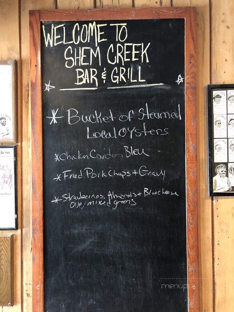 Shem Creek Bar & Grill - Mount Pleasant, SC