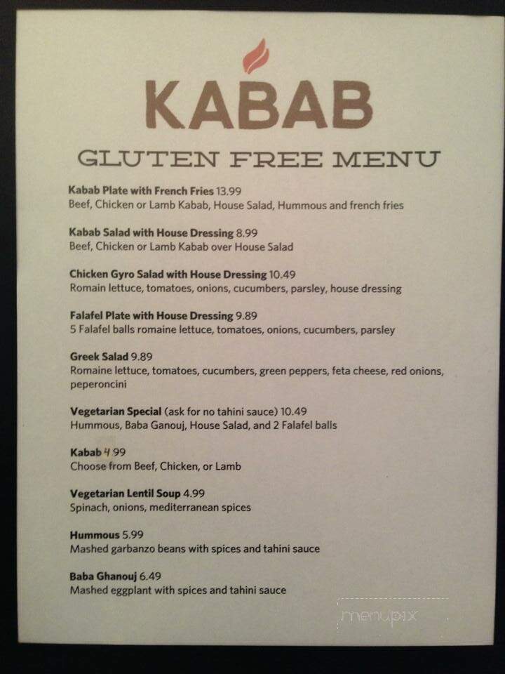 Kabab Corner - Seattle, WA