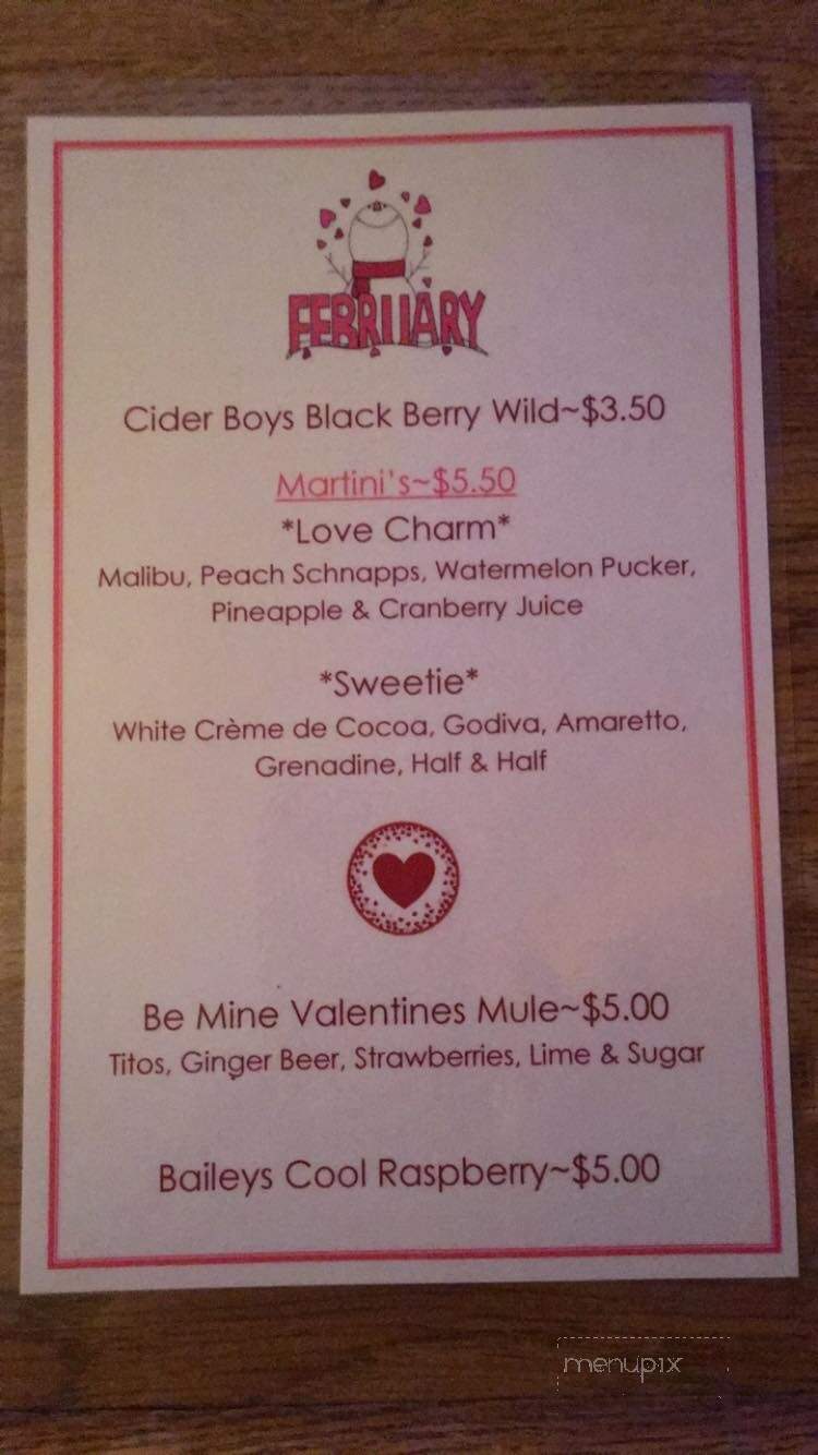 Peninsula Pub - Baileys Harbor, WI menu_pic
