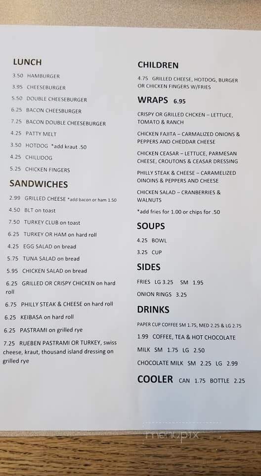 Ford News Dinner - Middletown, CT menu_pic