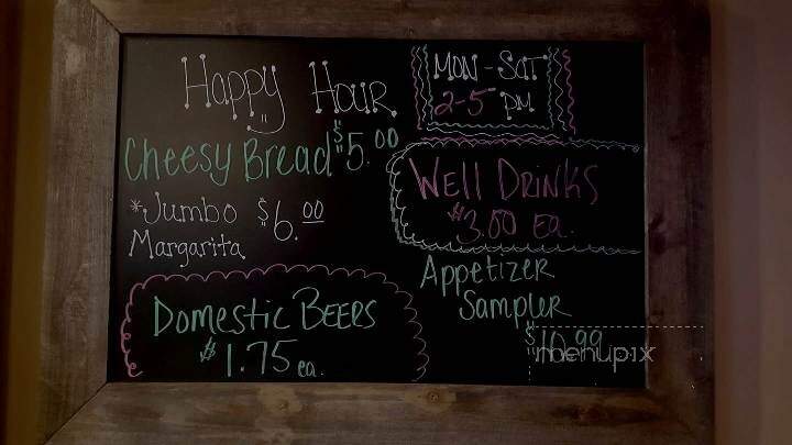 Route 64 Pub and Grub - Whitehouse, OH menu_pic