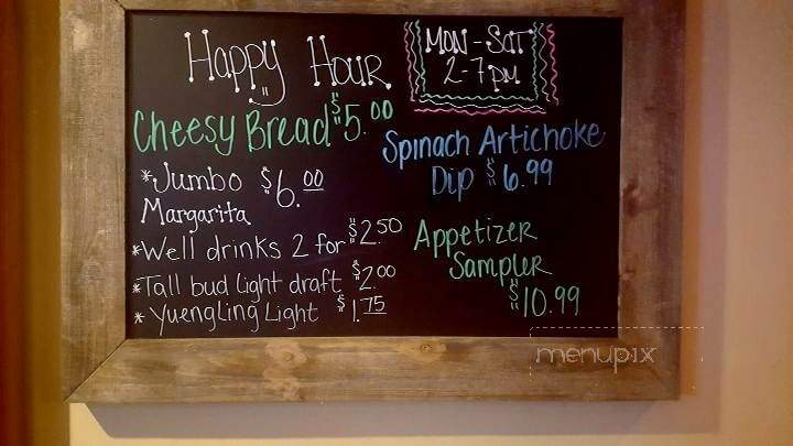 Route 64 Pub and Grub - Whitehouse, OH menu_pic