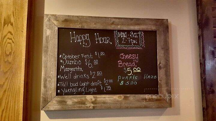 Route 64 Pub and Grub - Whitehouse, OH menu_pic