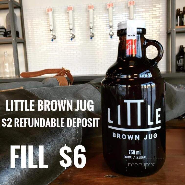 Little Brown Jug Brewing - Winnipeg, MB