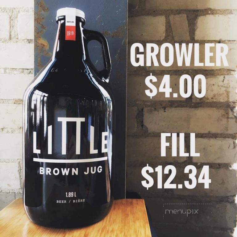 Little Brown Jug Brewing - Winnipeg, MB
