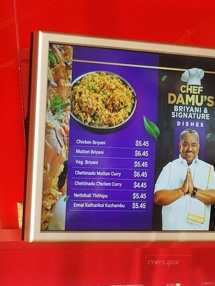 Babu Catering & Take Out - Scarborough, ON menu_pic