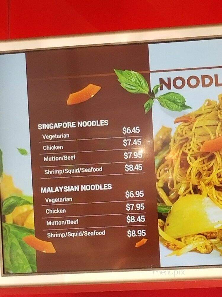 Babu Catering & Take Out - Scarborough, ON menu_pic