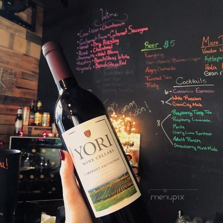 Yori Wine Cellars - North East, PA menu_pic