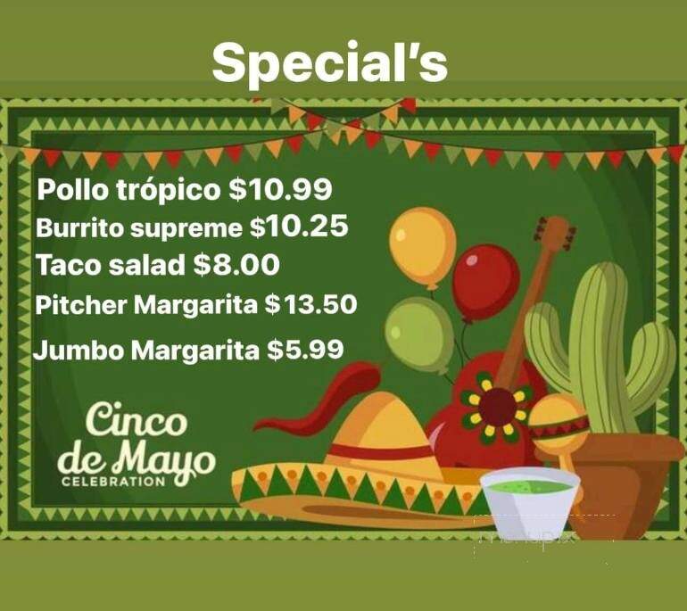 Los Amigos 2 - Greenville, IL menu_pic