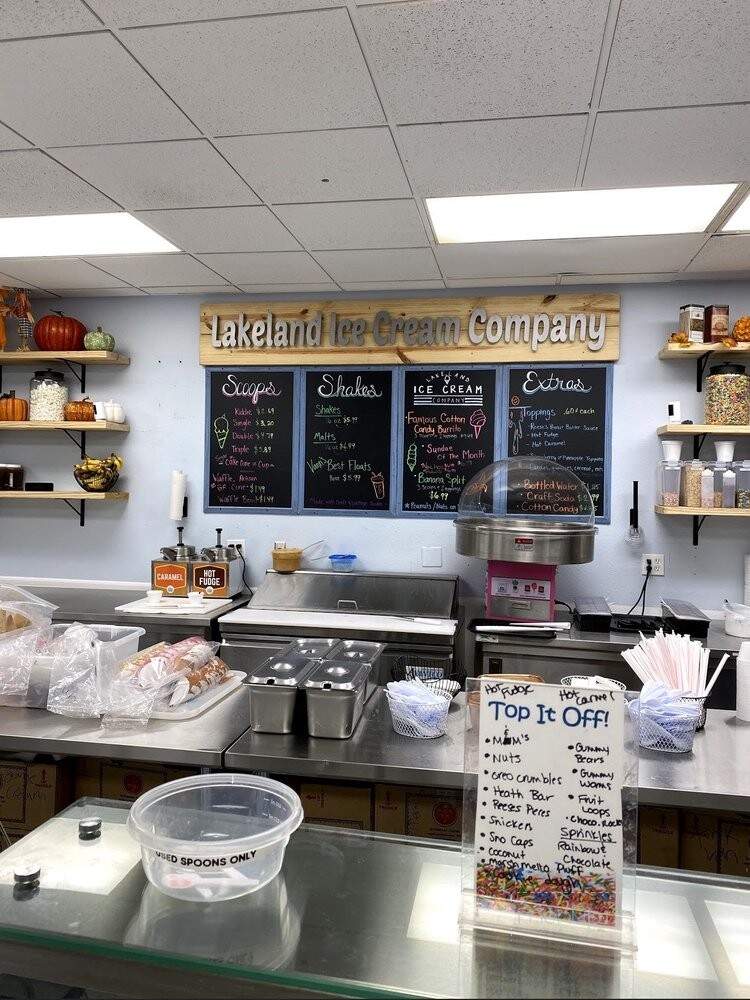 Lakeland Ice Cream Company - Lakeland, FL menu_pic