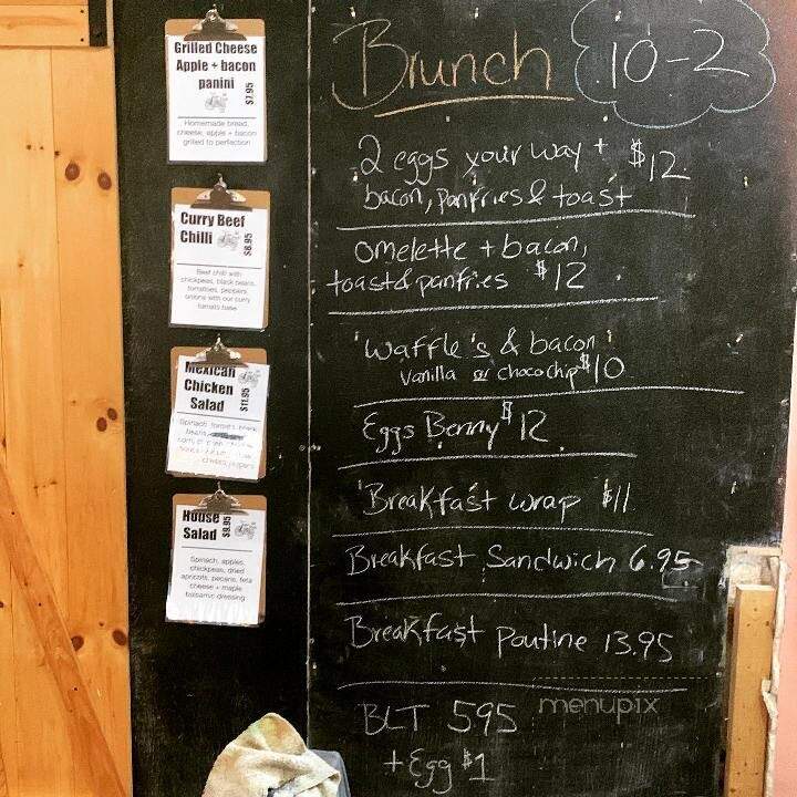 The Third Place - Grand Falls-Windsor, NL menu_pic