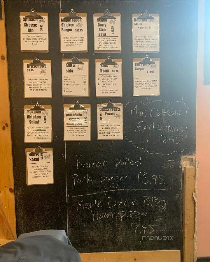 The Third Place - Grand Falls-Windsor, NL menu_pic