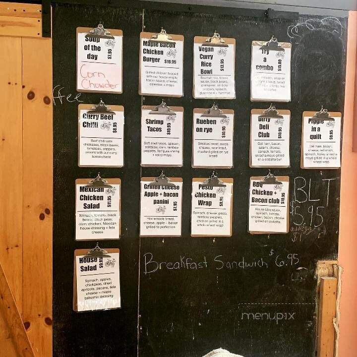 The Third Place - Grand Falls-Windsor, NL menu_pic