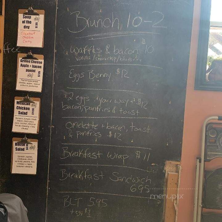 The Third Place - Grand Falls-Windsor, NL menu_pic
