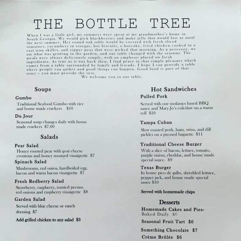 The Headland Bottle Tree - Headland, AL