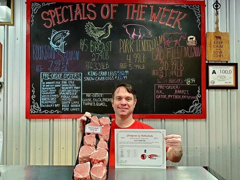 The Butcher's Block - Lexington, NC menu_pic