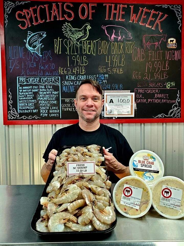 The Butcher's Block - Lexington, NC menu_pic