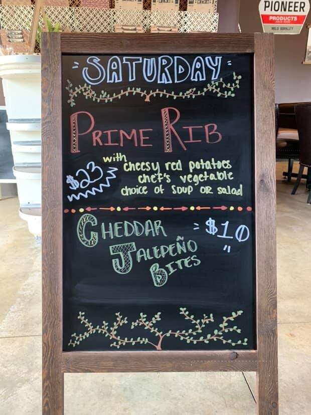 The Birch Room Chophouse - Wayne, NE menu_pic