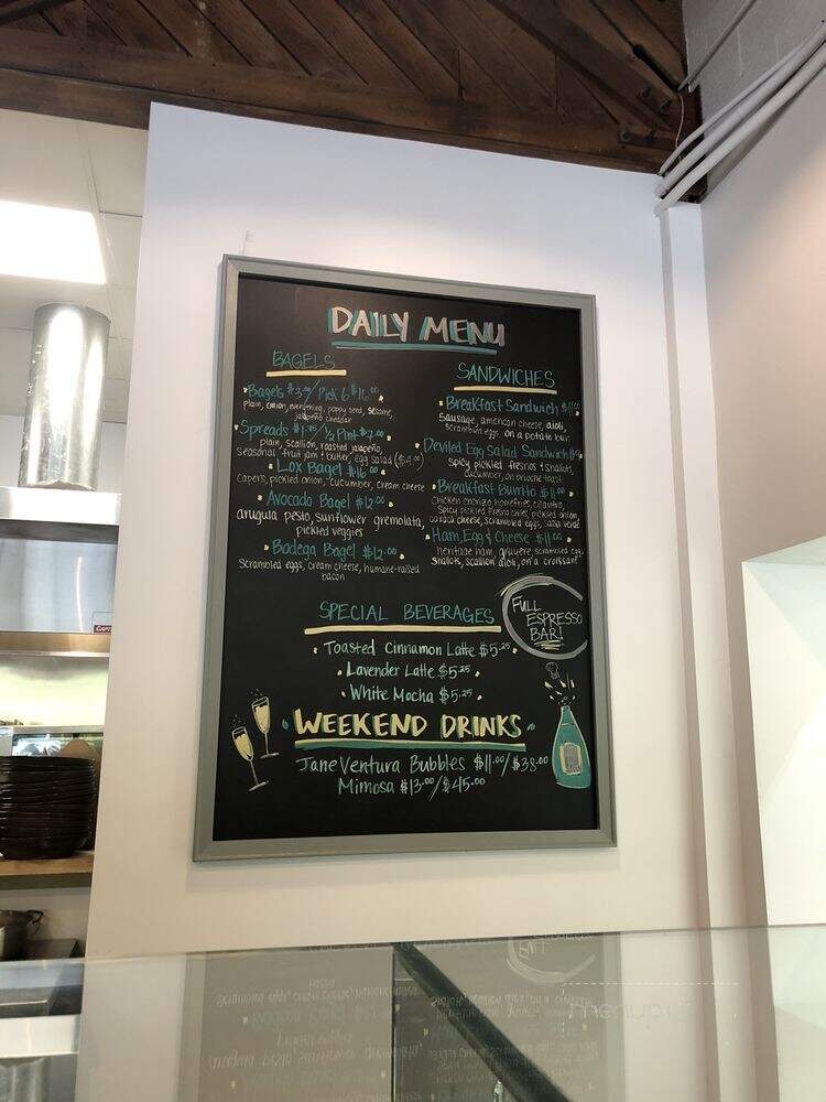 Winston's Cafe & Bakery - Napa, CA