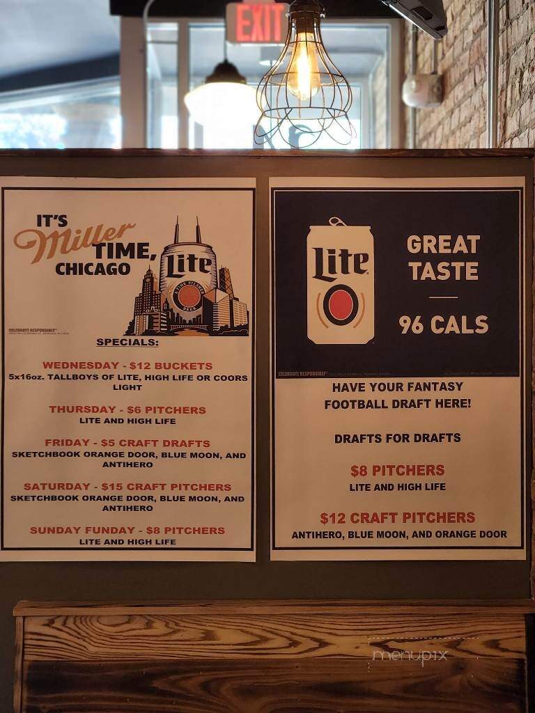 Mel's Craft BBQ - Park Ridge, IL menu_pic