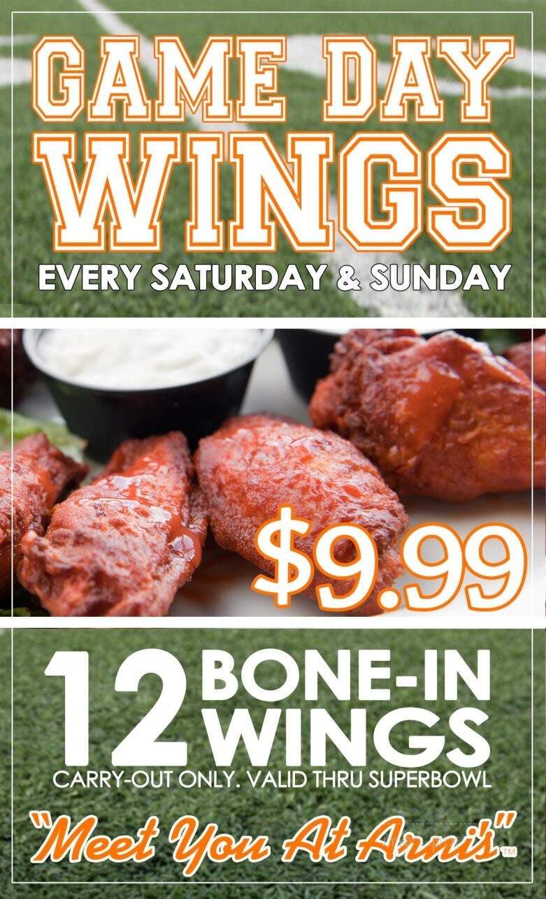Arni's Of Lebanon - Lebanon, IN menu_pic