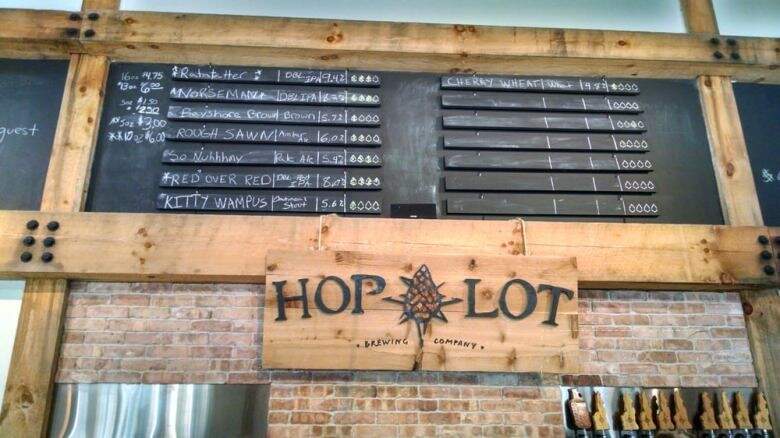 Hop Lot Brewing Company - Suttons Bay, MI