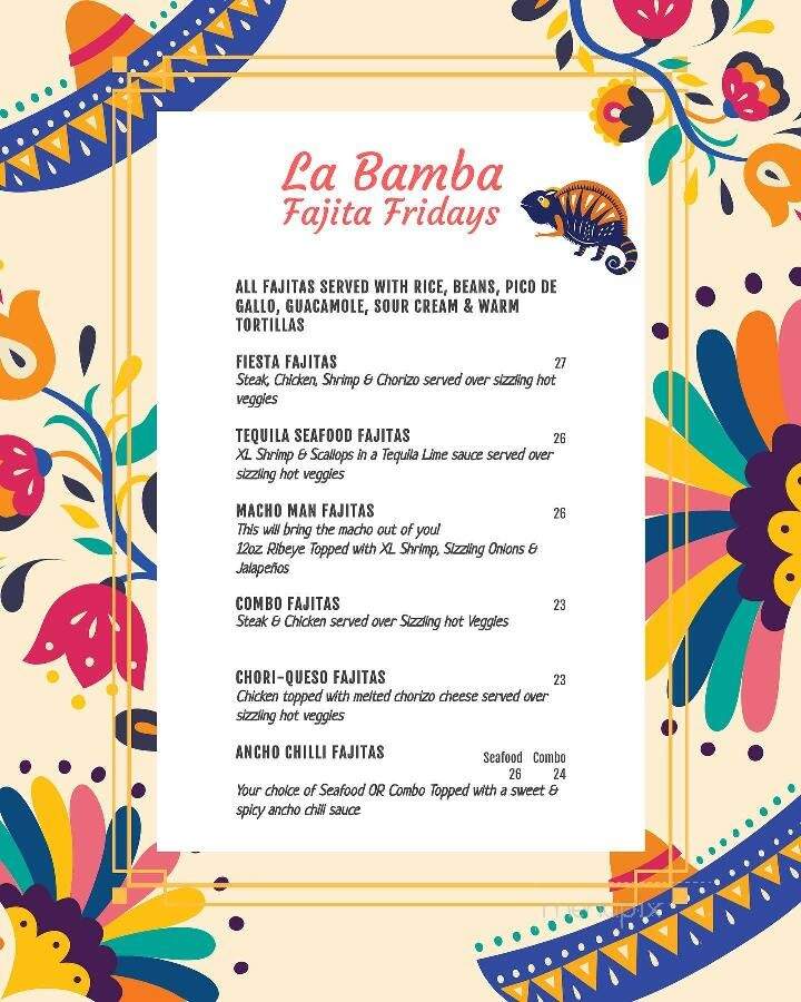 La Bamba - Long Beach Township, NJ menu_pic