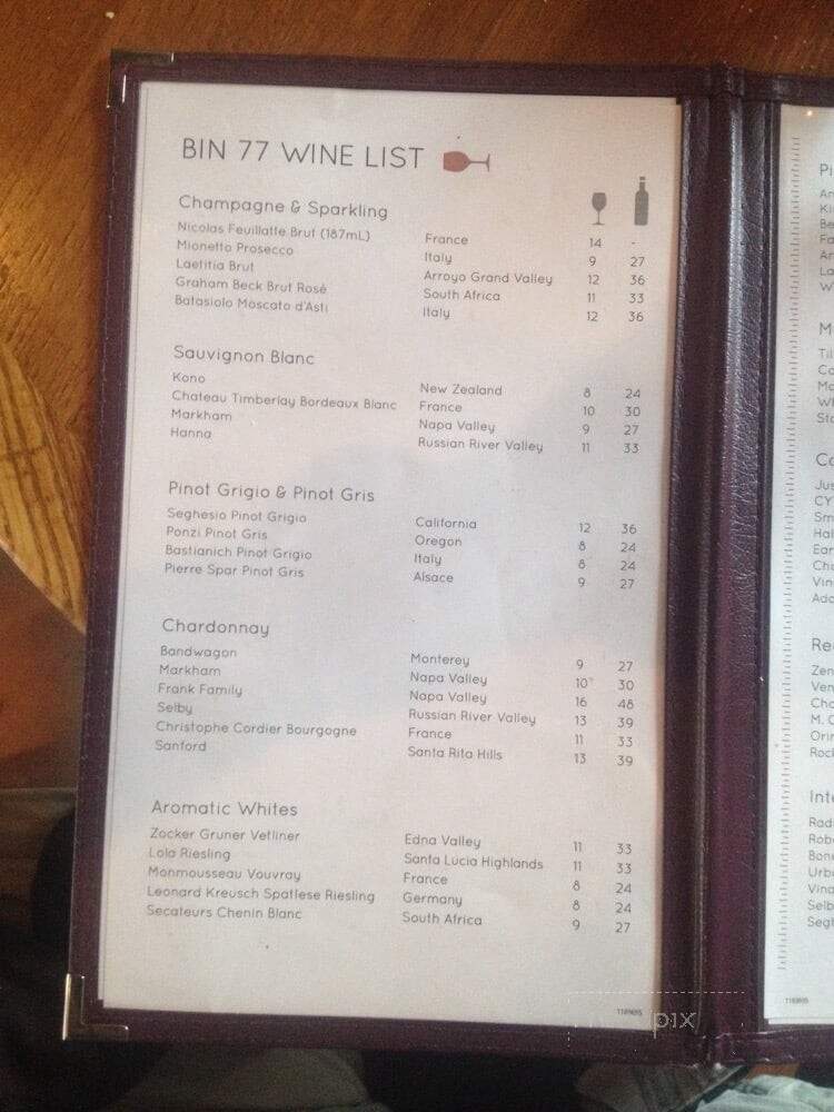 Bin 77 Bistro and Wine - Baton Rouge, LA