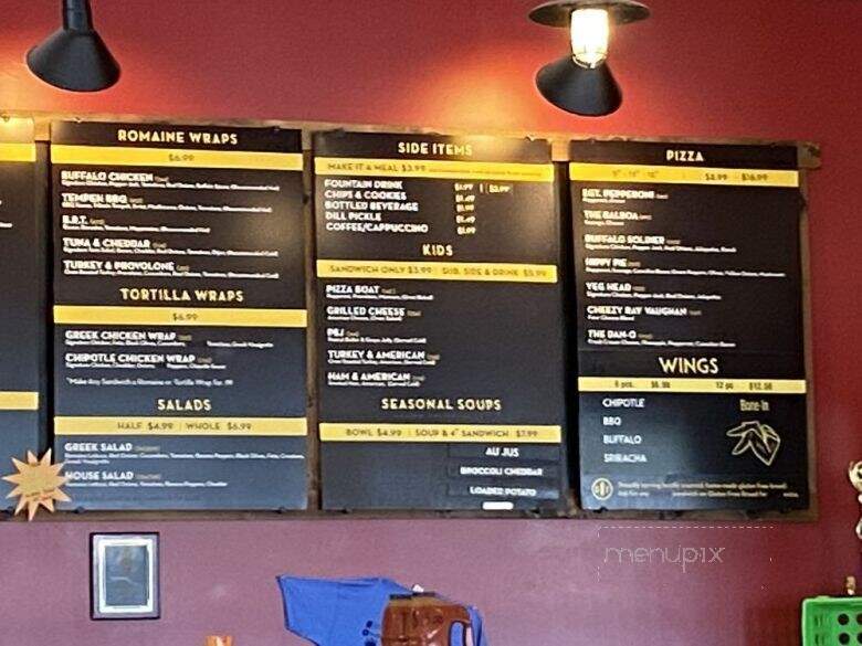 Planet Sub - Bourbon, MO menu_pic