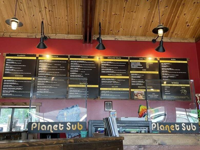 Planet Sub - Bourbon, MO menu_pic