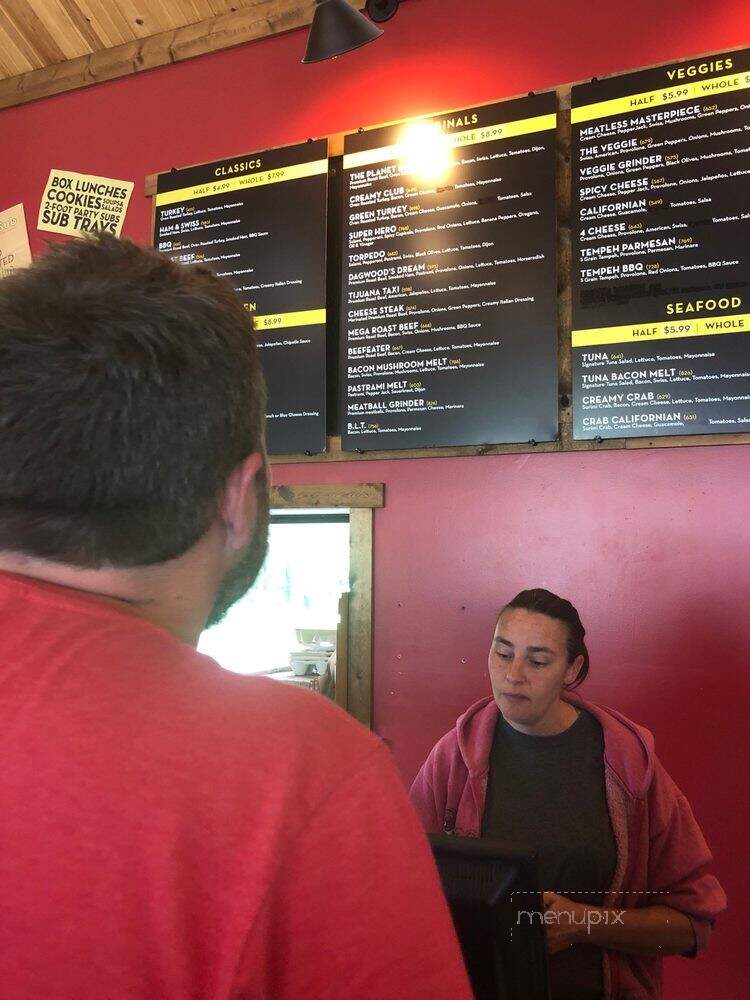 Planet Sub - Bourbon, MO menu_pic