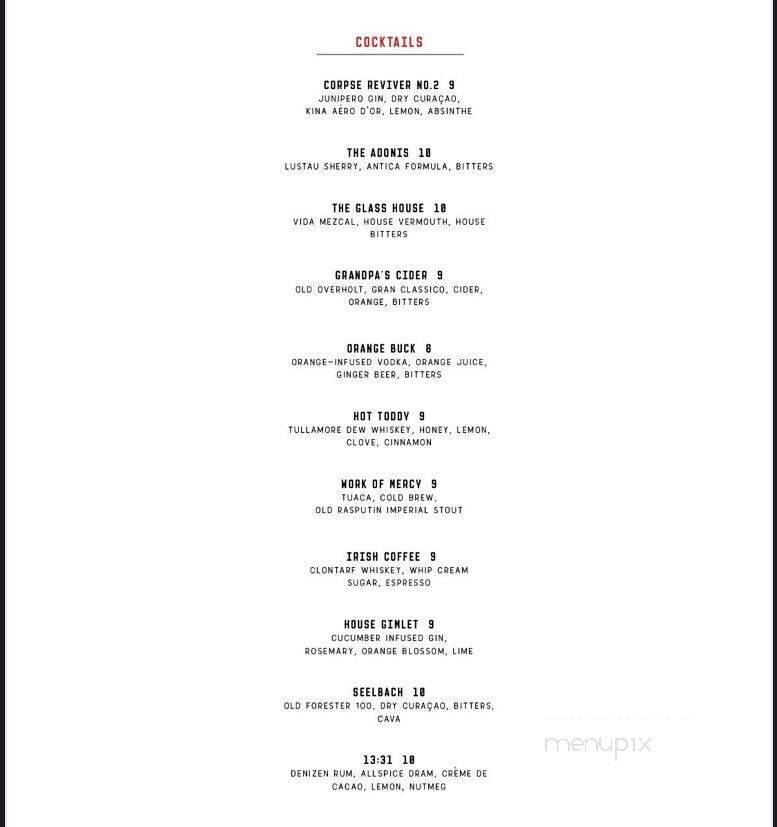 Bourgeois Pig - Lawrence, KS menu_pic