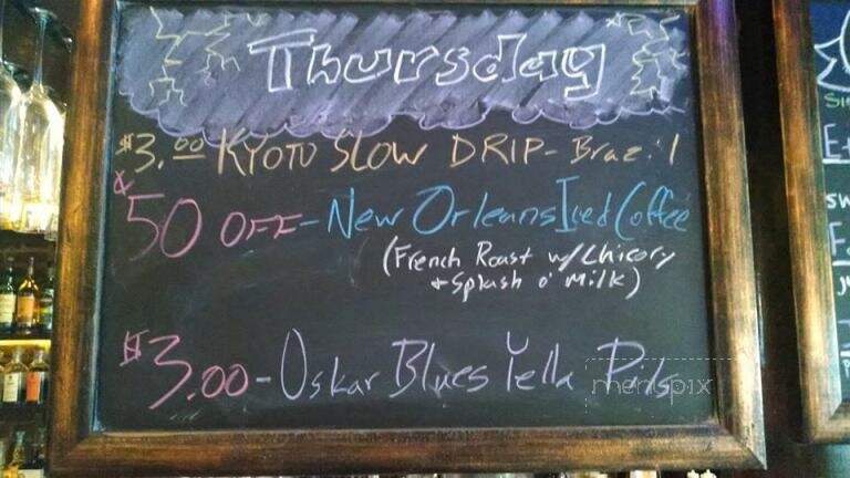 Bourgeois Pig - Lawrence, KS menu_pic