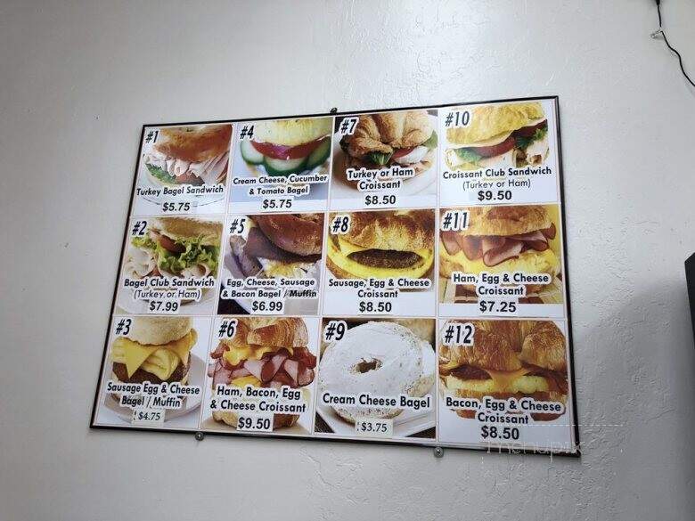Donut King - Pleasant Hill, CA menu_pic
