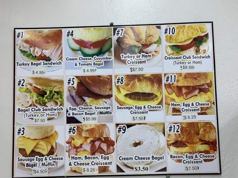 Donut King - Pleasant Hill, CA menu_pic