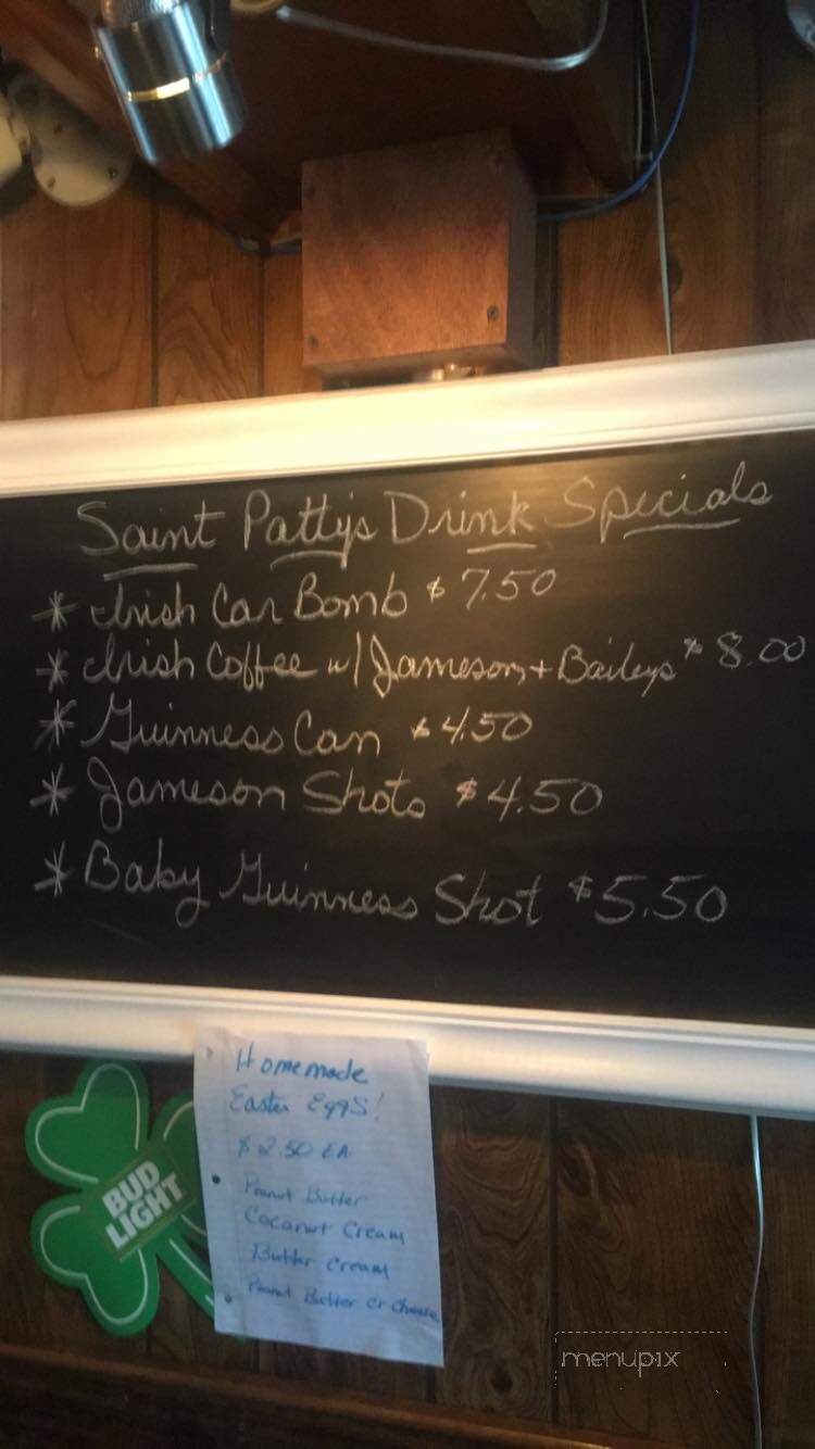 Ron's Crooked Hill Tavern - Pottstown, PA menu_pic