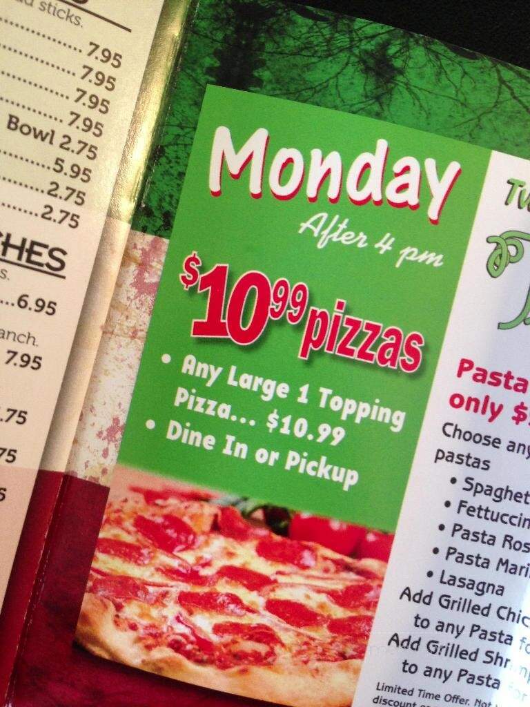 Spanky's Pizza - Houston, TX