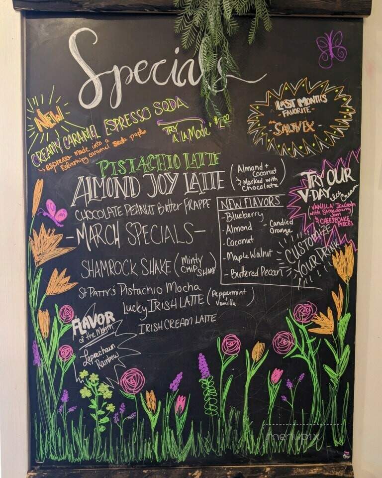 Hill Top Soda Shoppe - Benzonia, MI menu_pic