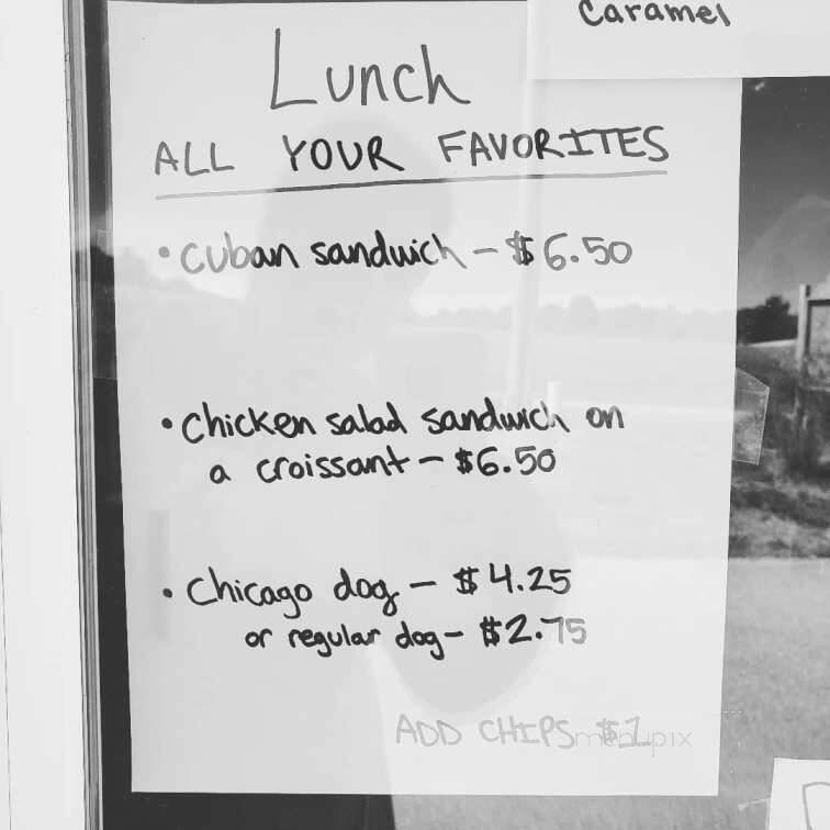 Hill Top Soda Shoppe - Benzonia, MI menu_pic