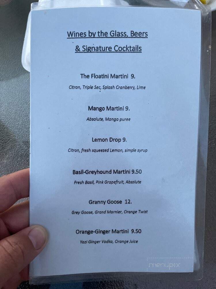Floating Restaurant - Hope, ID