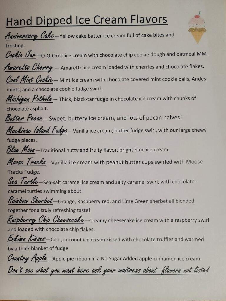 Jay's Drive In - Oregon, IL menu_pic