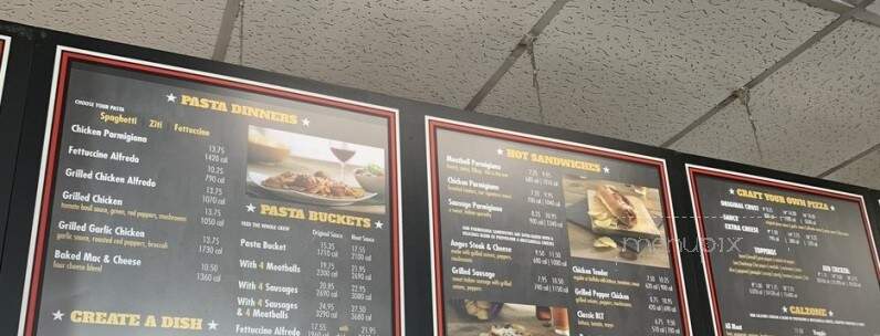 Amato's Italian Sandwich - Norway, ME menu_pic